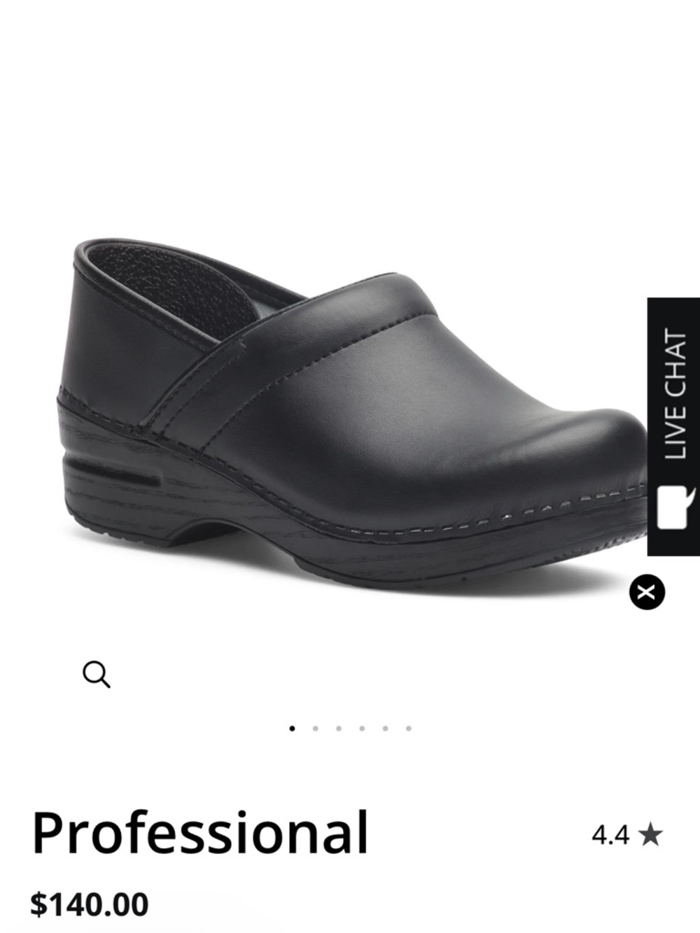Dansko Professional Clog - Black
